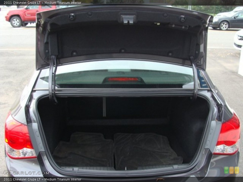 Medium Titanium Interior Trunk for the 2011 Chevrolet Cruze LT #55631894
