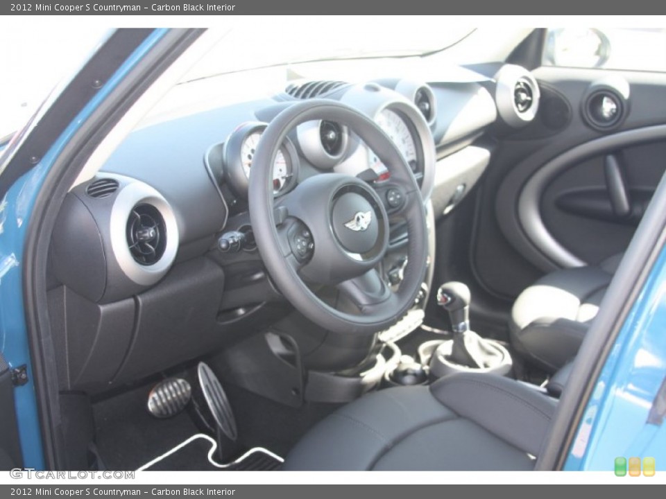 Carbon Black Interior Photo for the 2012 Mini Cooper S Countryman #55632953
