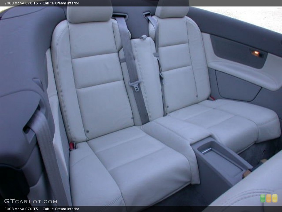 Calcite Cream Interior Photo for the 2008 Volvo C70 T5 #55633313