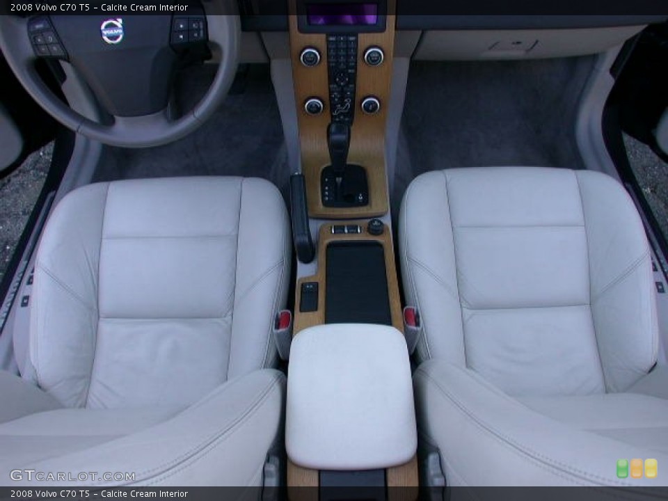 Calcite Cream Interior Photo for the 2008 Volvo C70 T5 #55633340
