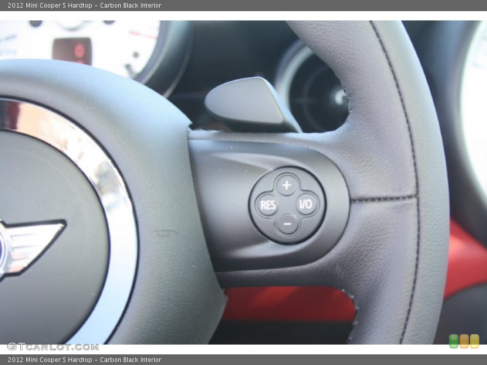 Carbon Black Interior Transmission for the 2012 Mini Cooper S Hardtop #55633553