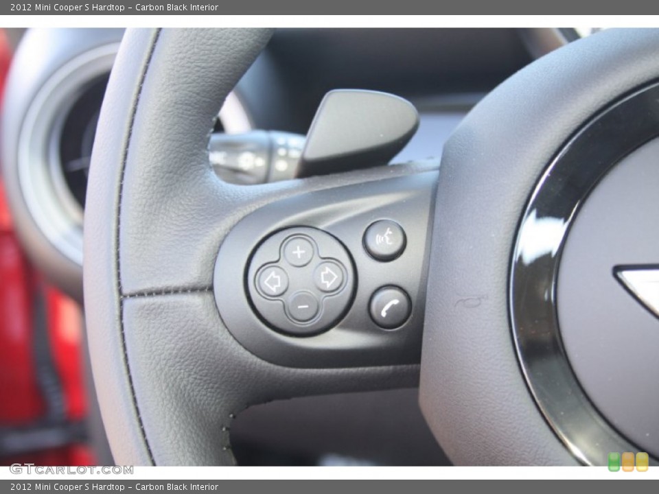 Carbon Black Interior Transmission for the 2012 Mini Cooper S Hardtop #55633562