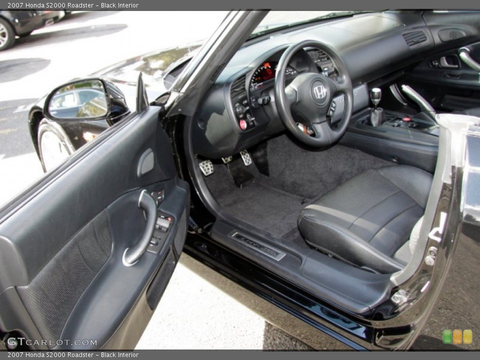 Black Interior Photo for the 2007 Honda S2000 Roadster #55635653