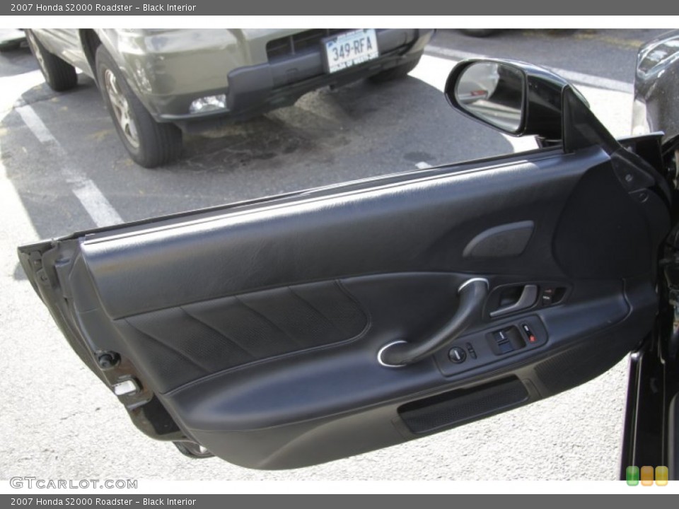Black Interior Door Panel for the 2007 Honda S2000 Roadster #55635671