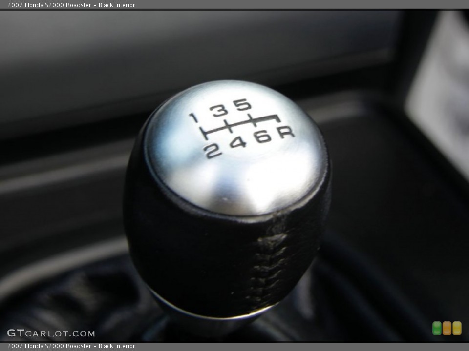 Black Interior Transmission for the 2007 Honda S2000 Roadster #55635733