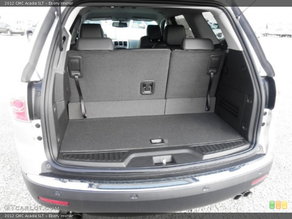 Ebony Interior Trunk for the 2012 GMC Acadia SLT #55636400