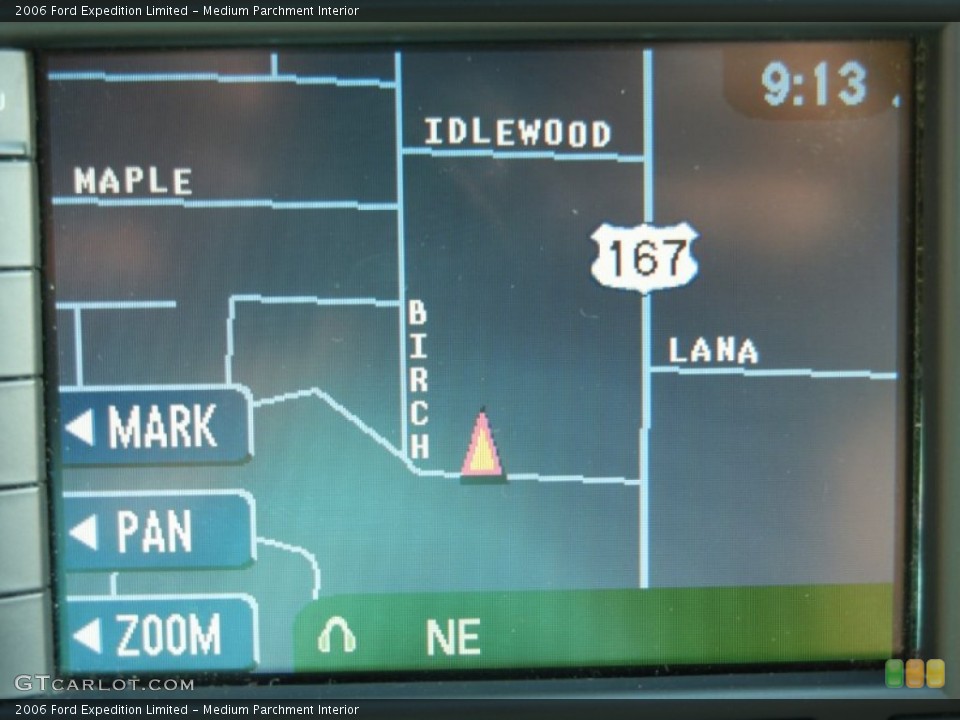 Medium Parchment Interior Navigation for the 2006 Ford Expedition Limited #55636423