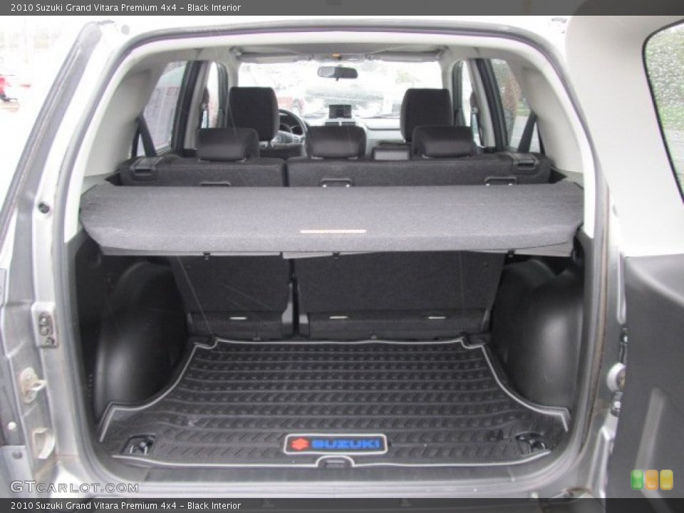 Black Interior Trunk for the 2010 Suzuki Grand Vitara Premium 4x4 #55636742
