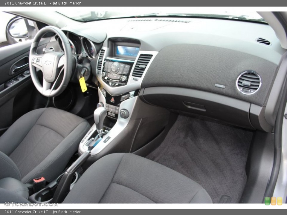 Jet Black Interior Dashboard for the 2011 Chevrolet Cruze LT #55638416