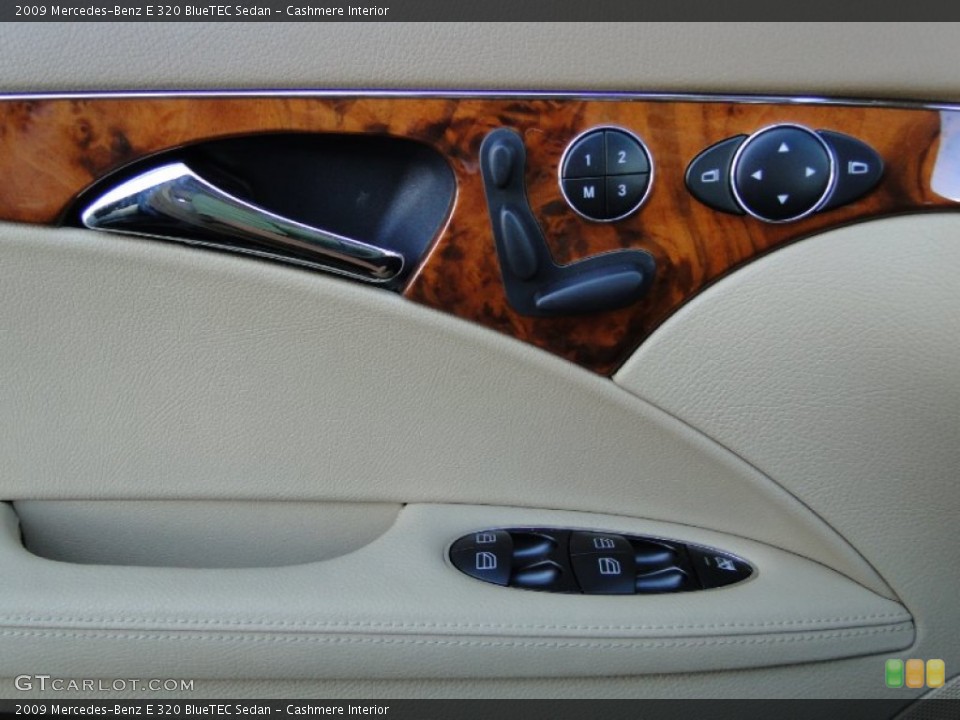 Cashmere Interior Door Panel for the 2009 Mercedes-Benz E 320 BlueTEC Sedan #55641986