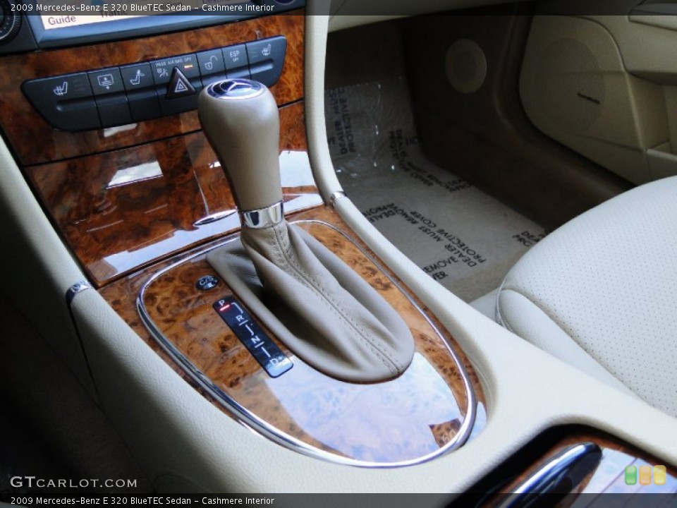 Cashmere Interior Transmission for the 2009 Mercedes-Benz E 320 BlueTEC Sedan #55642061