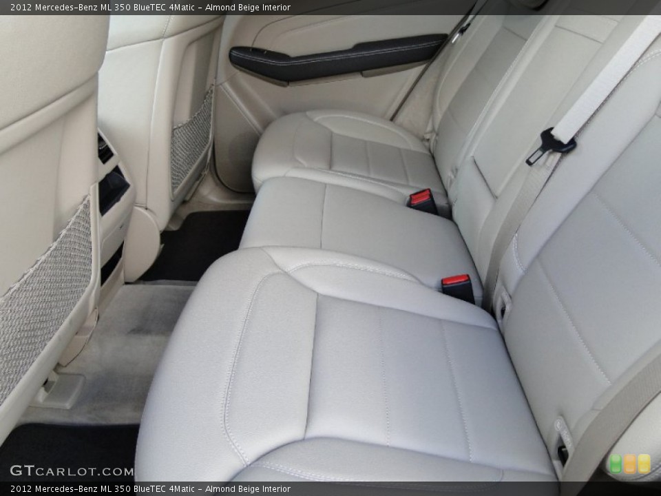 Almond Beige Interior Photo for the 2012 Mercedes-Benz ML 350 BlueTEC 4Matic #55643461