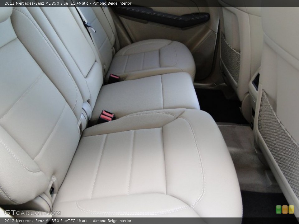 Almond Beige Interior Photo for the 2012 Mercedes-Benz ML 350 BlueTEC 4Matic #55643480