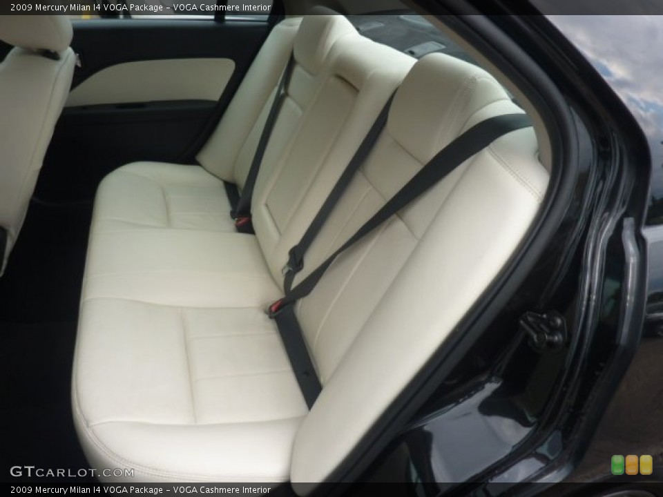 VOGA Cashmere Interior Photo for the 2009 Mercury Milan I4 VOGA Package #55646665