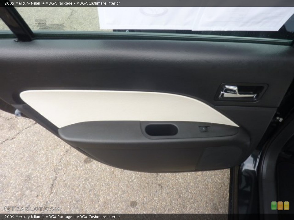VOGA Cashmere Interior Door Panel for the 2009 Mercury Milan I4 VOGA Package #55646684