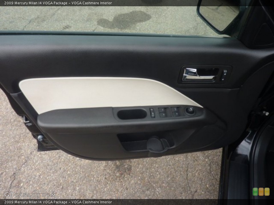 VOGA Cashmere Interior Door Panel for the 2009 Mercury Milan I4 VOGA Package #55646693