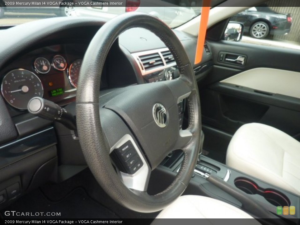 VOGA Cashmere Interior Photo for the 2009 Mercury Milan I4 VOGA Package #55646705