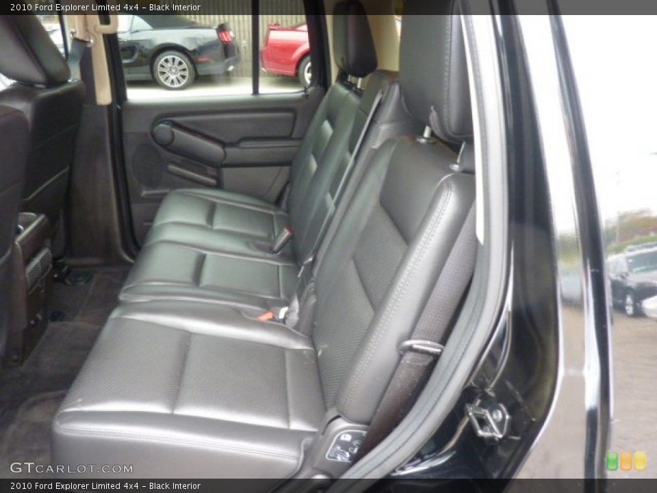 Black Interior Photo for the 2010 Ford Explorer Limited 4x4 #55647890