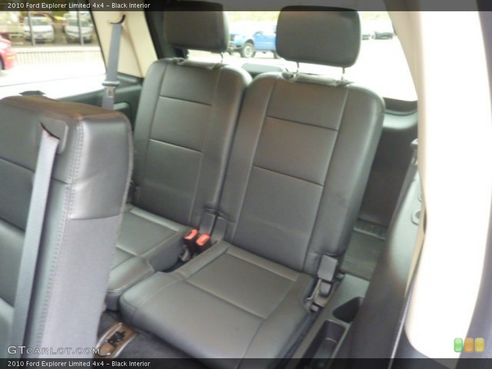 Black Interior Photo for the 2010 Ford Explorer Limited 4x4 #55647899
