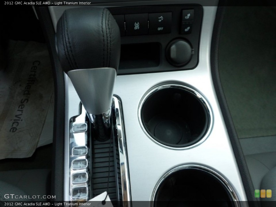Light Titanium Interior Transmission for the 2012 GMC Acadia SLE AWD #55649174