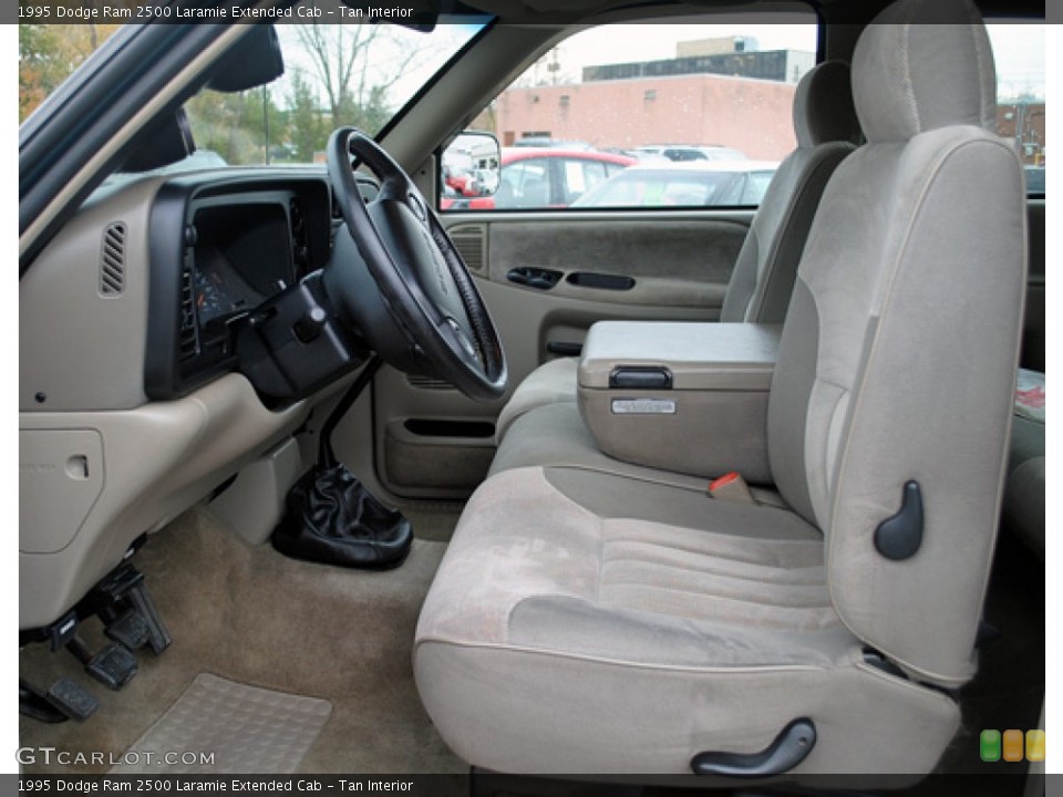 Tan Interior Photo for the 1995 Dodge Ram 2500 Laramie Extended Cab #55650056