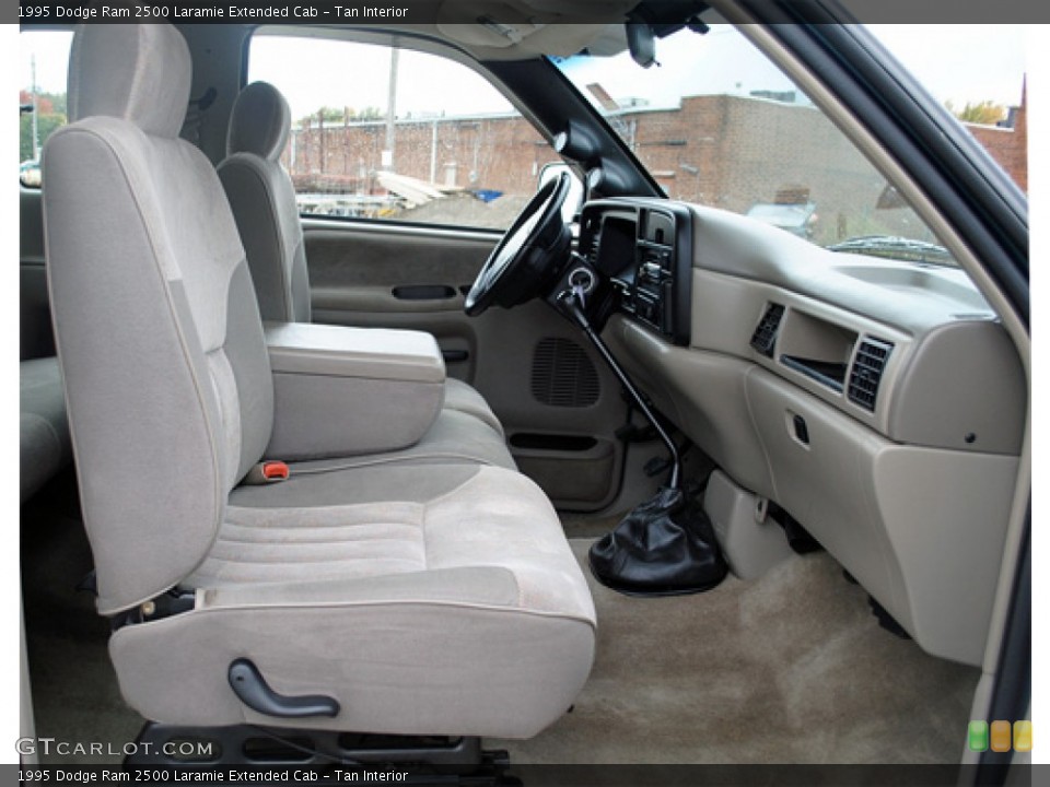 Tan Interior Photo for the 1995 Dodge Ram 2500 Laramie Extended Cab #55650086