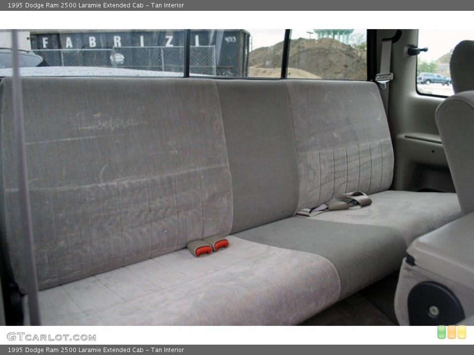 Tan Interior Photo for the 1995 Dodge Ram 2500 Laramie Extended Cab #55650101