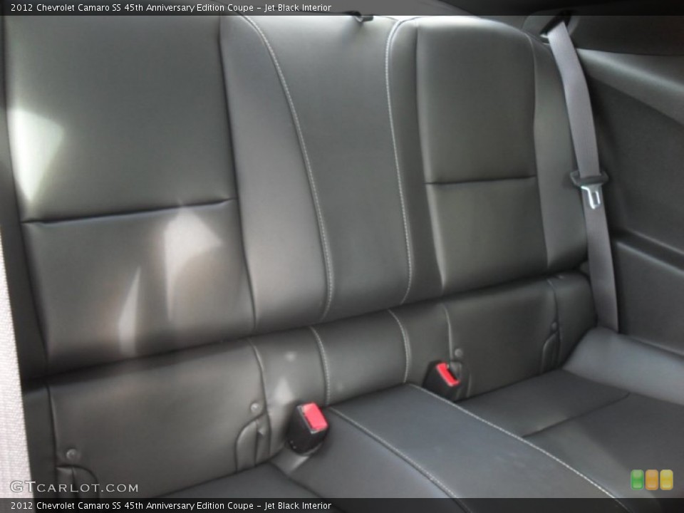 Jet Black Interior Photo for the 2012 Chevrolet Camaro SS 45th Anniversary Edition Coupe #55652600