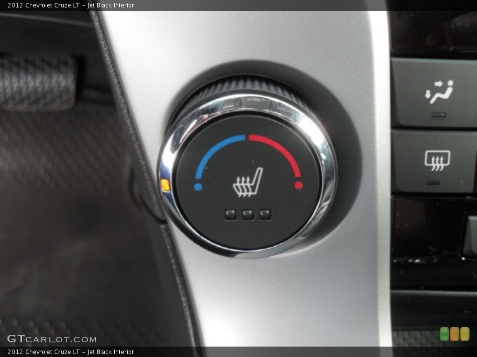 Jet Black Interior Controls for the 2012 Chevrolet Cruze LT #55652699