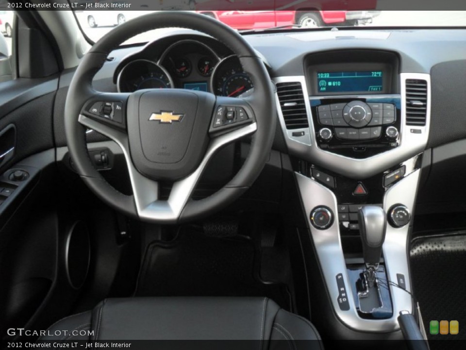 Jet Black Interior Dashboard for the 2012 Chevrolet Cruze LT #55652734