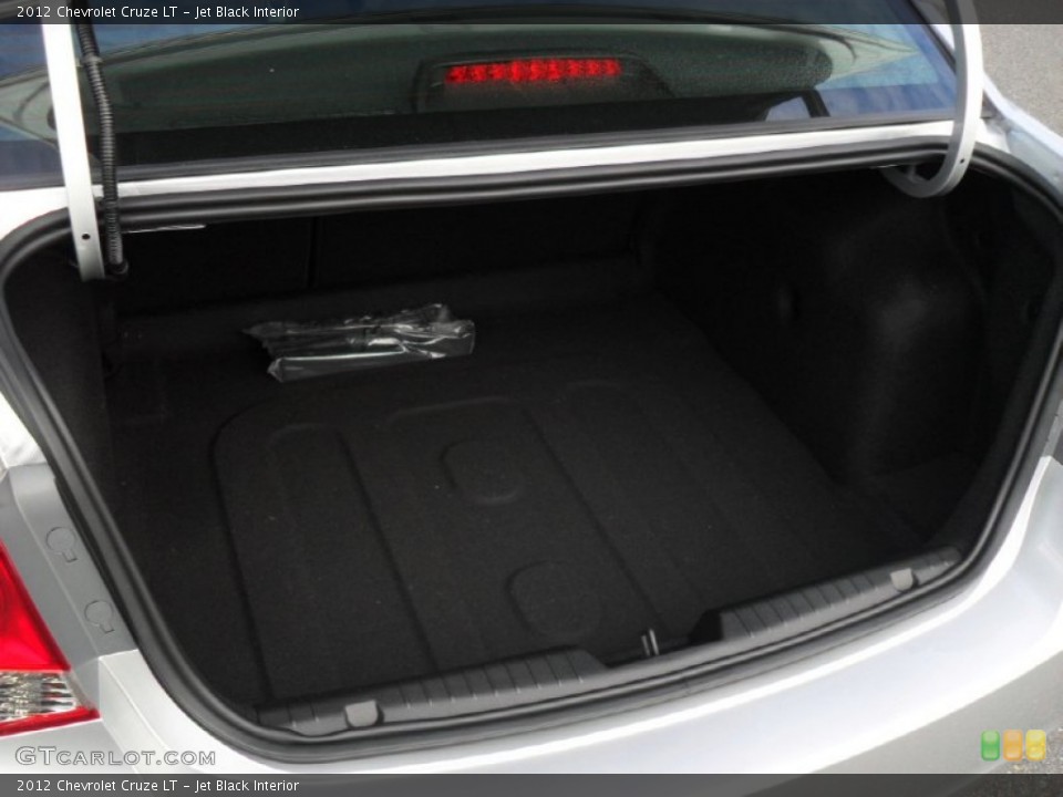 Jet Black Interior Trunk for the 2012 Chevrolet Cruze LT #55652745