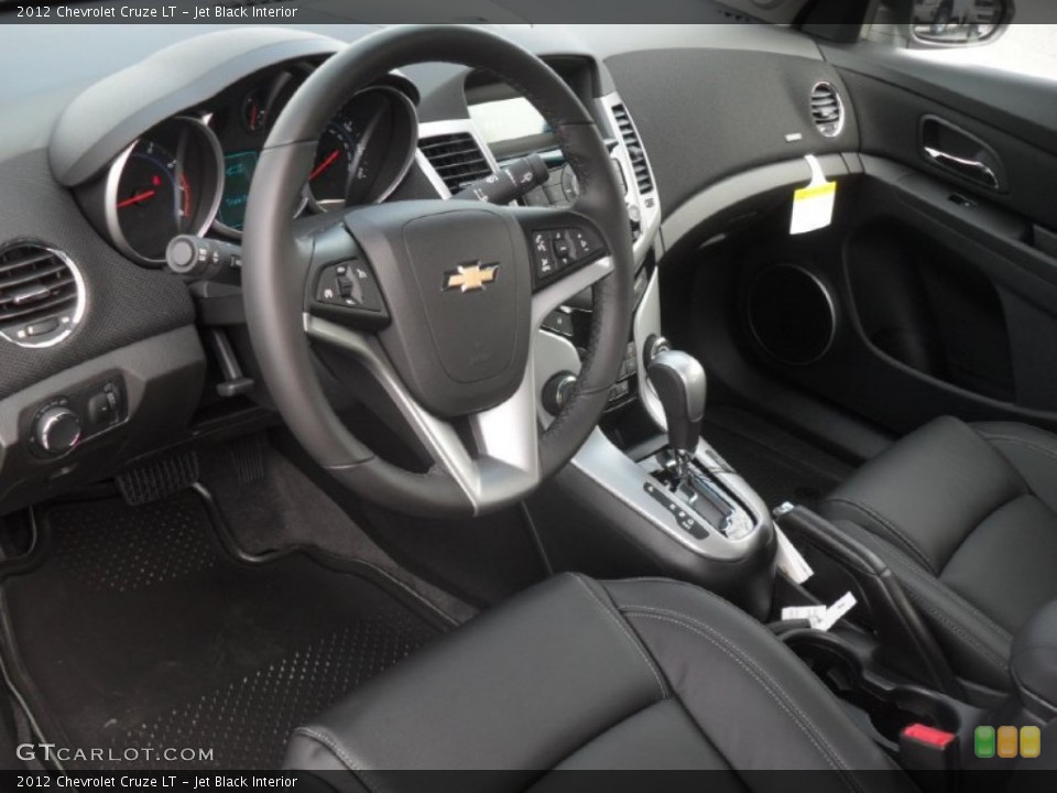 Jet Black Interior Prime Interior for the 2012 Chevrolet Cruze LT #55652788