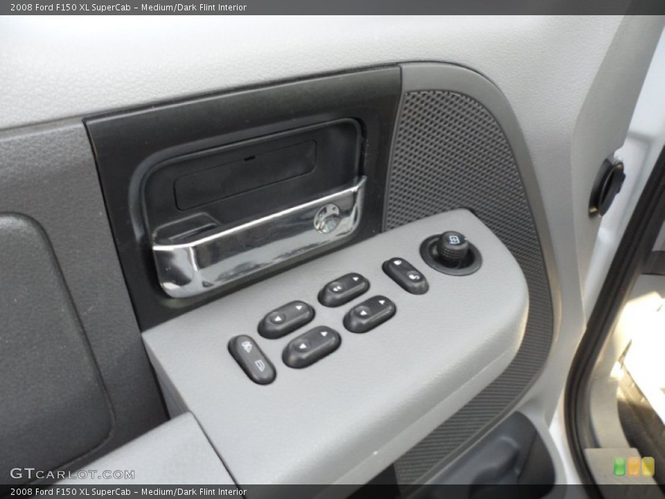 Medium/Dark Flint Interior Controls for the 2008 Ford F150 XL SuperCab #55653887