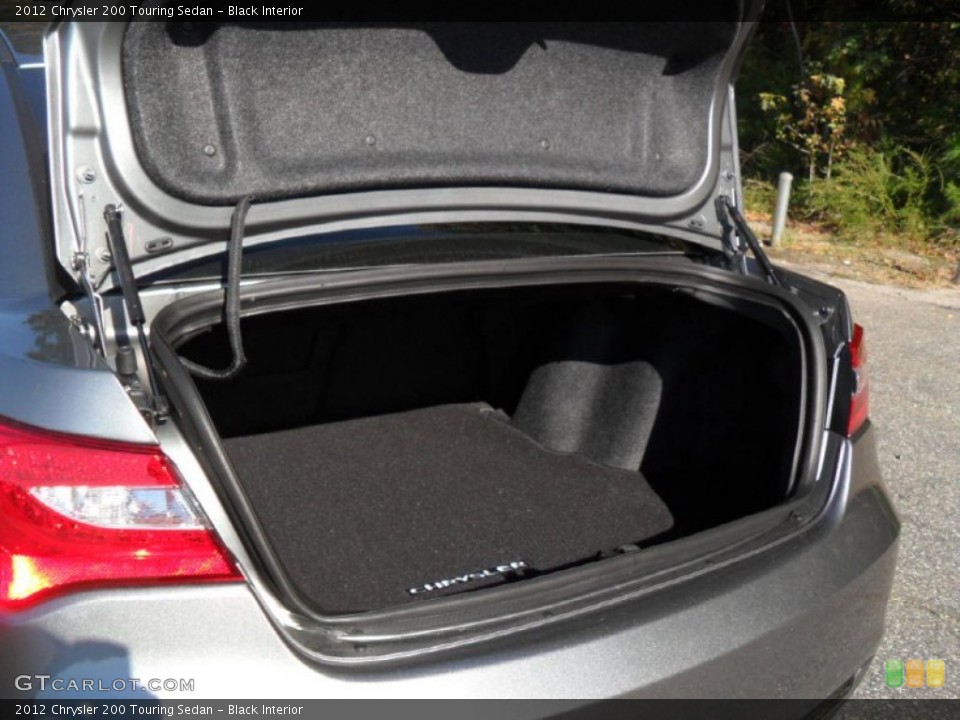 Black Interior Trunk for the 2012 Chrysler 200 Touring Sedan #55655138