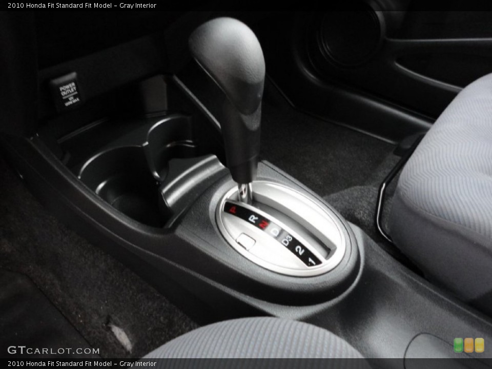 Gray Interior Transmission for the 2010 Honda Fit  #55656272
