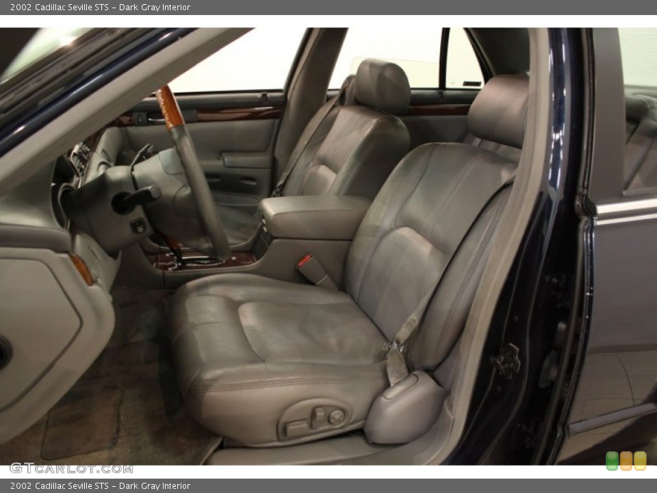 Dark Gray Interior Photo for the 2002 Cadillac Seville STS #55656389