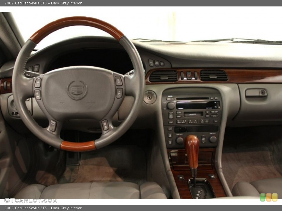 Dark Gray Interior Dashboard for the 2002 Cadillac Seville STS #55656434