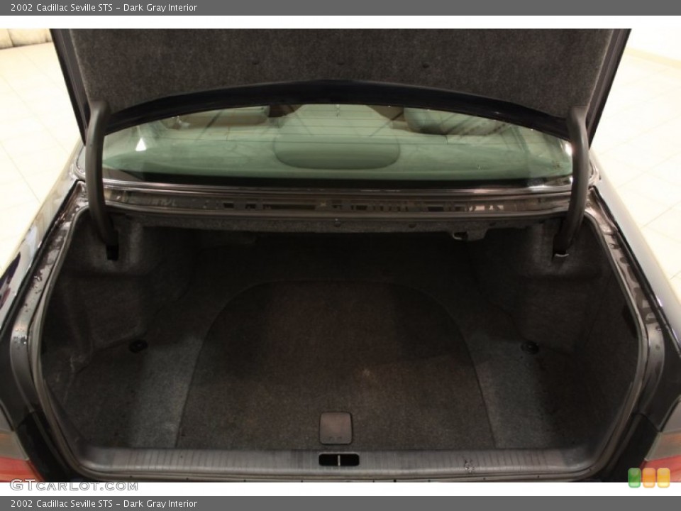 Dark Gray Interior Trunk for the 2002 Cadillac Seville STS #55656440