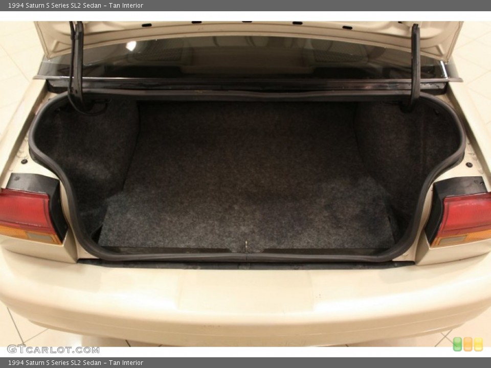 Tan Interior Trunk for the 1994 Saturn S Series SL2 Sedan #55658713