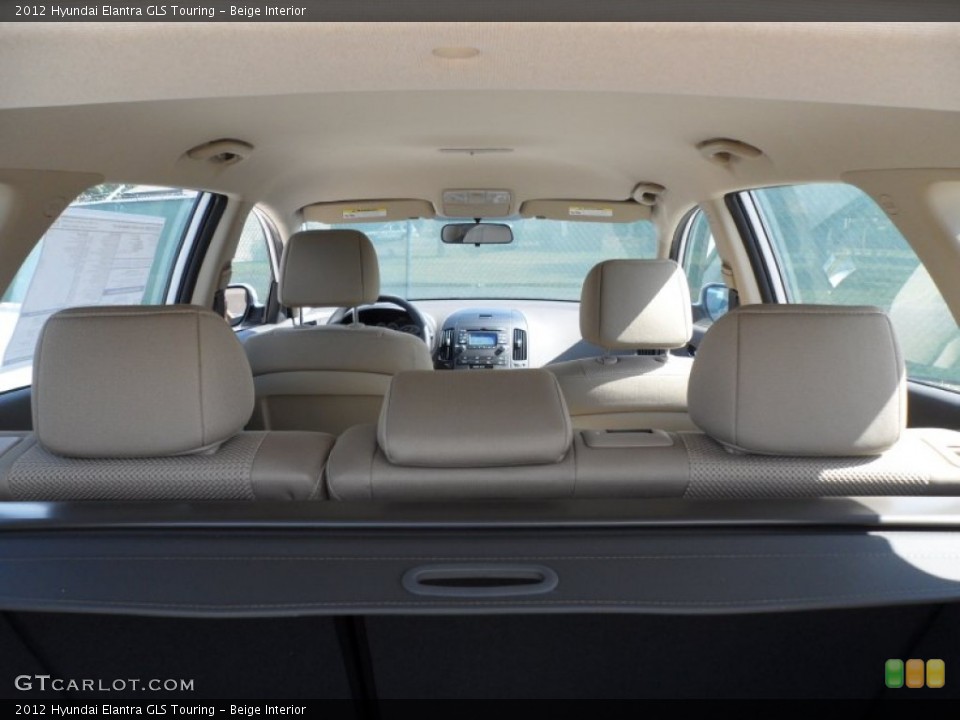 Beige Interior Photo for the 2012 Hyundai Elantra GLS Touring #55658771
