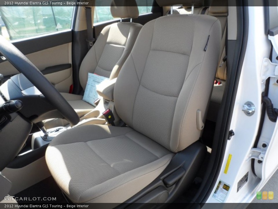 Beige Interior Photo for the 2012 Hyundai Elantra GLS Touring #55658816