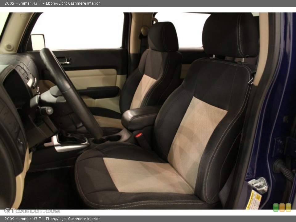 Ebony/Light Cashmere Interior Photo for the 2009 Hummer H3 T #55659952