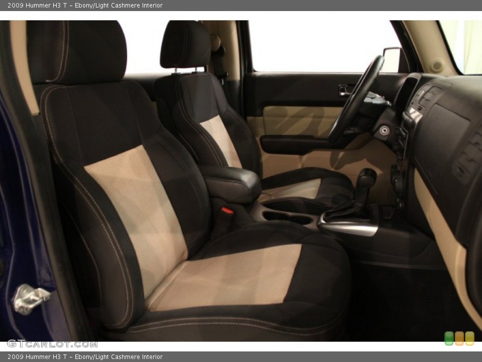 Ebony/Light Cashmere Interior Photo for the 2009 Hummer H3 T #55660002
