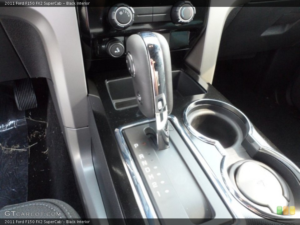 Black Interior Transmission for the 2011 Ford F150 FX2 SuperCab #55660844