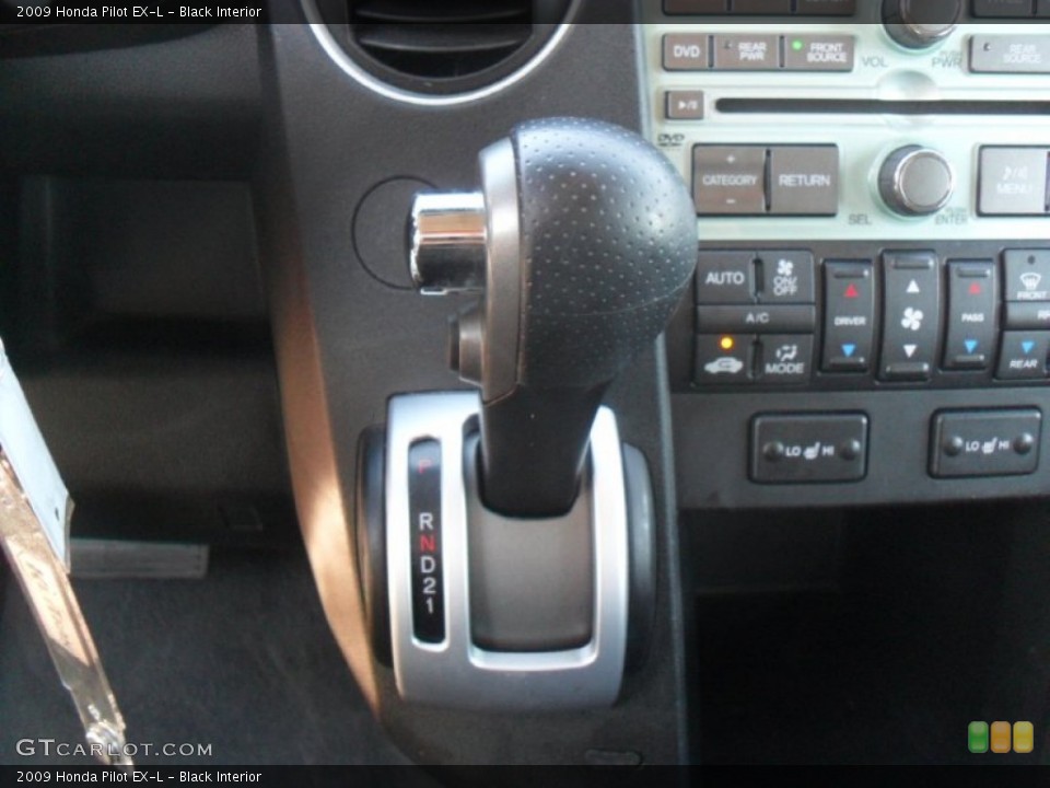 Black Interior Transmission for the 2009 Honda Pilot EX-L #55661977