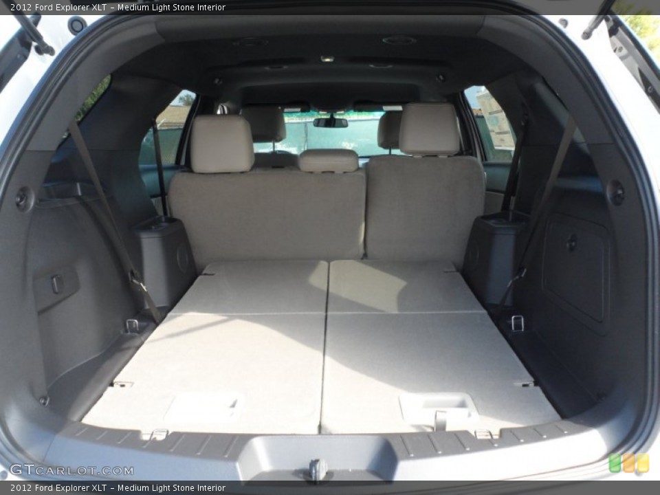 Medium Light Stone Interior Trunk for the 2012 Ford Explorer XLT #55662253