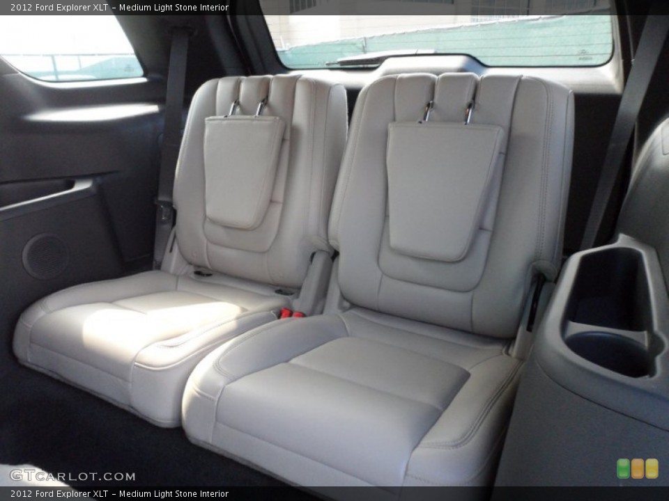 Medium Light Stone Interior Photo for the 2012 Ford Explorer XLT #55662280