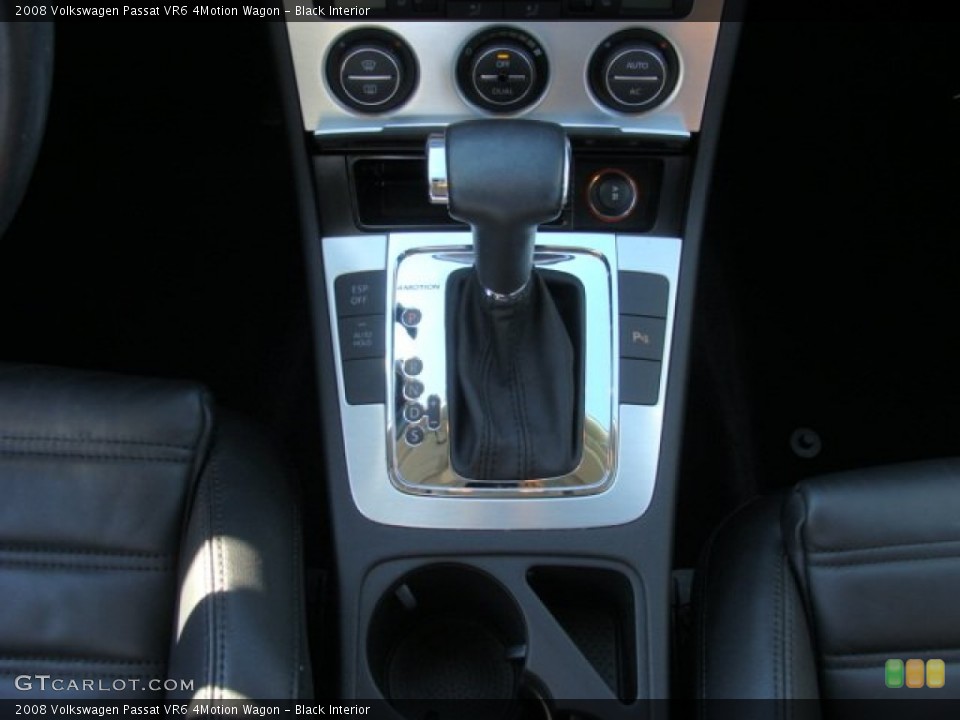Black Interior Transmission for the 2008 Volkswagen Passat VR6 4Motion Wagon #55662847