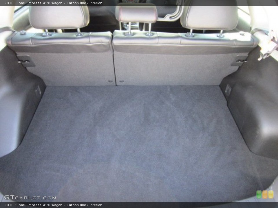 Carbon Black Interior Trunk for the 2010 Subaru Impreza WRX Wagon #55664560
