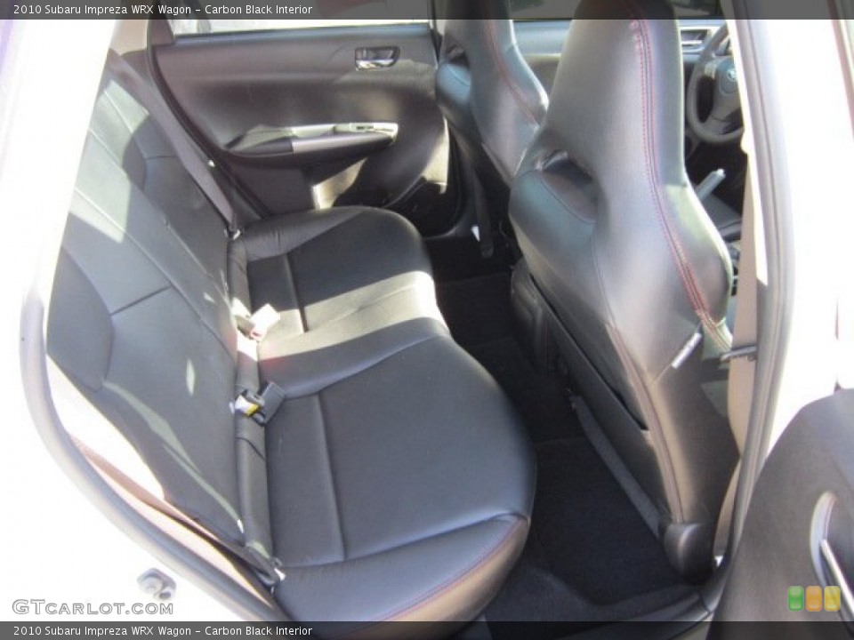Carbon Black Interior Photo for the 2010 Subaru Impreza WRX Wagon #55664569